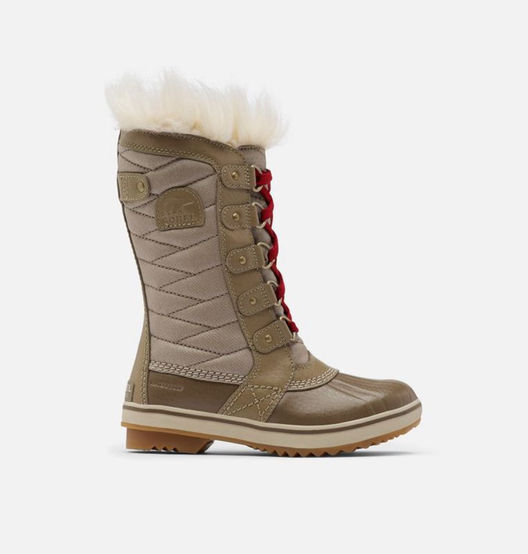 Sorel Youth Tofino™ II - Kids Snow Boots Khaki - 285790EYC